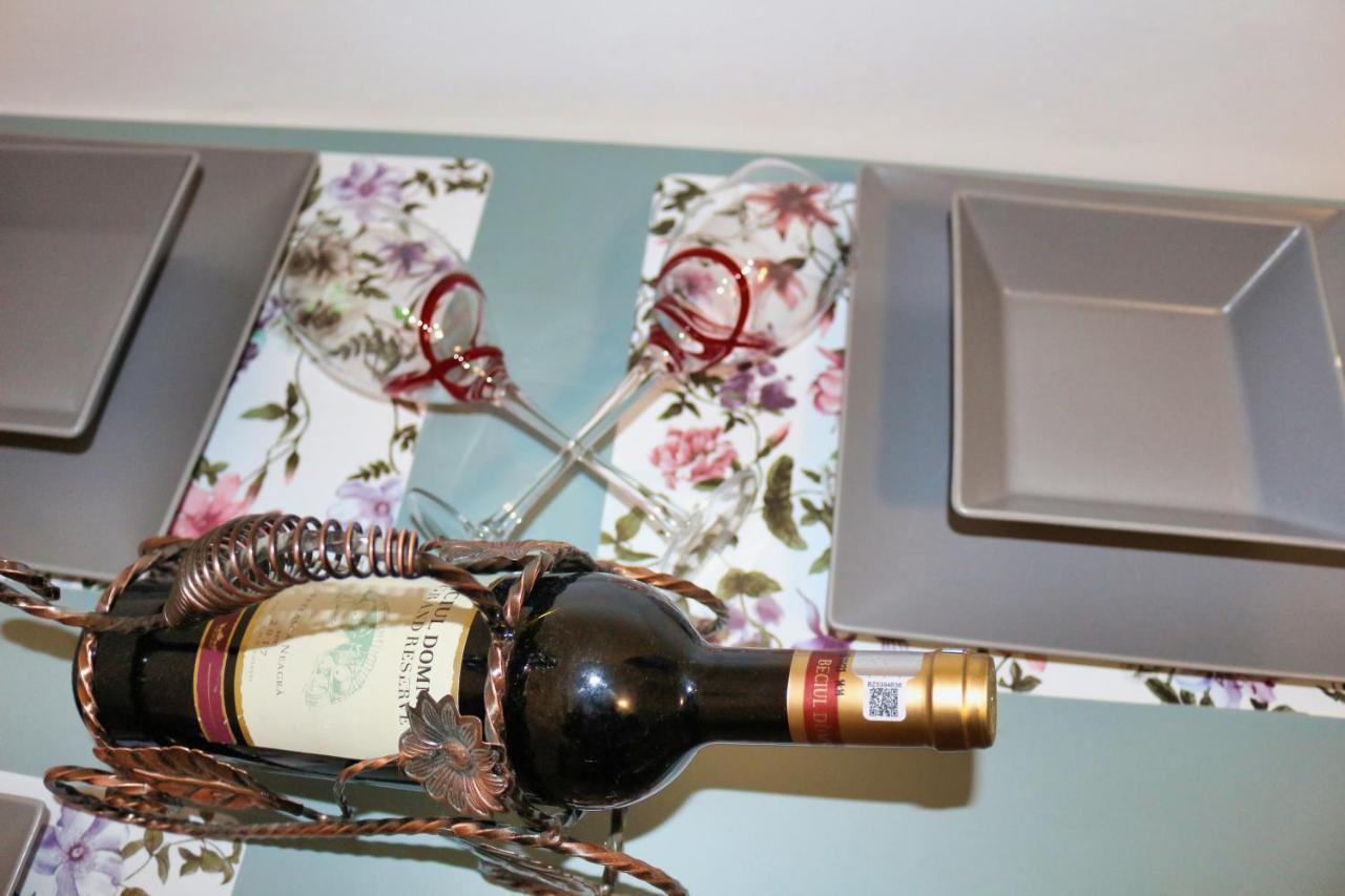 Cozy Flowers Studio - Fast Wi-Fi & Washer-Dryer Brasov Bagian luar foto
